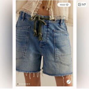 Free People Moxie shorts